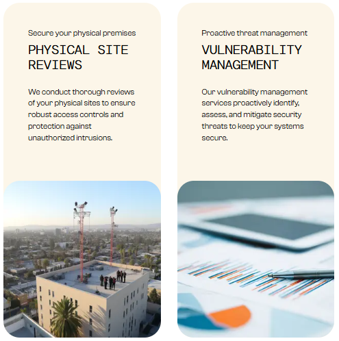 PhysicalSiteReview